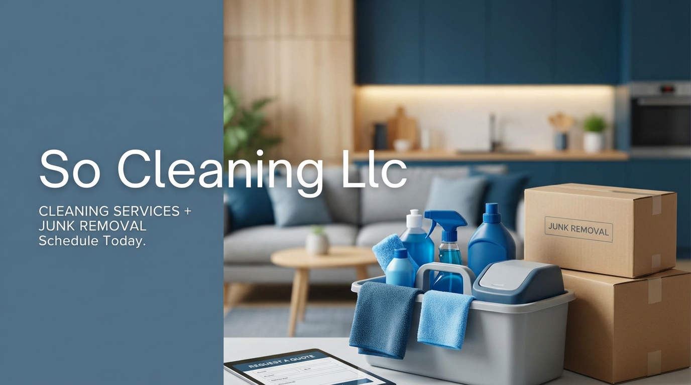 So Cleaning Llc cover