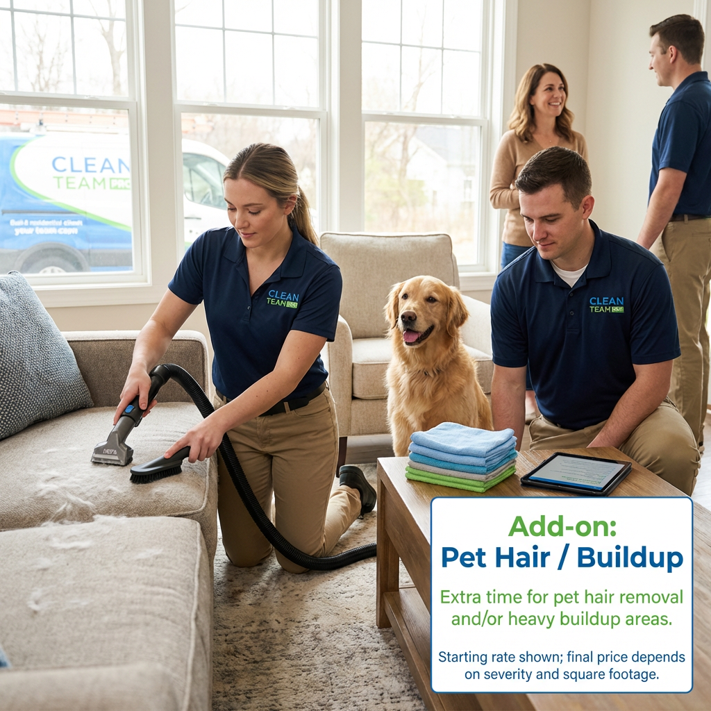 Add-on: Pet Hair / Buildup