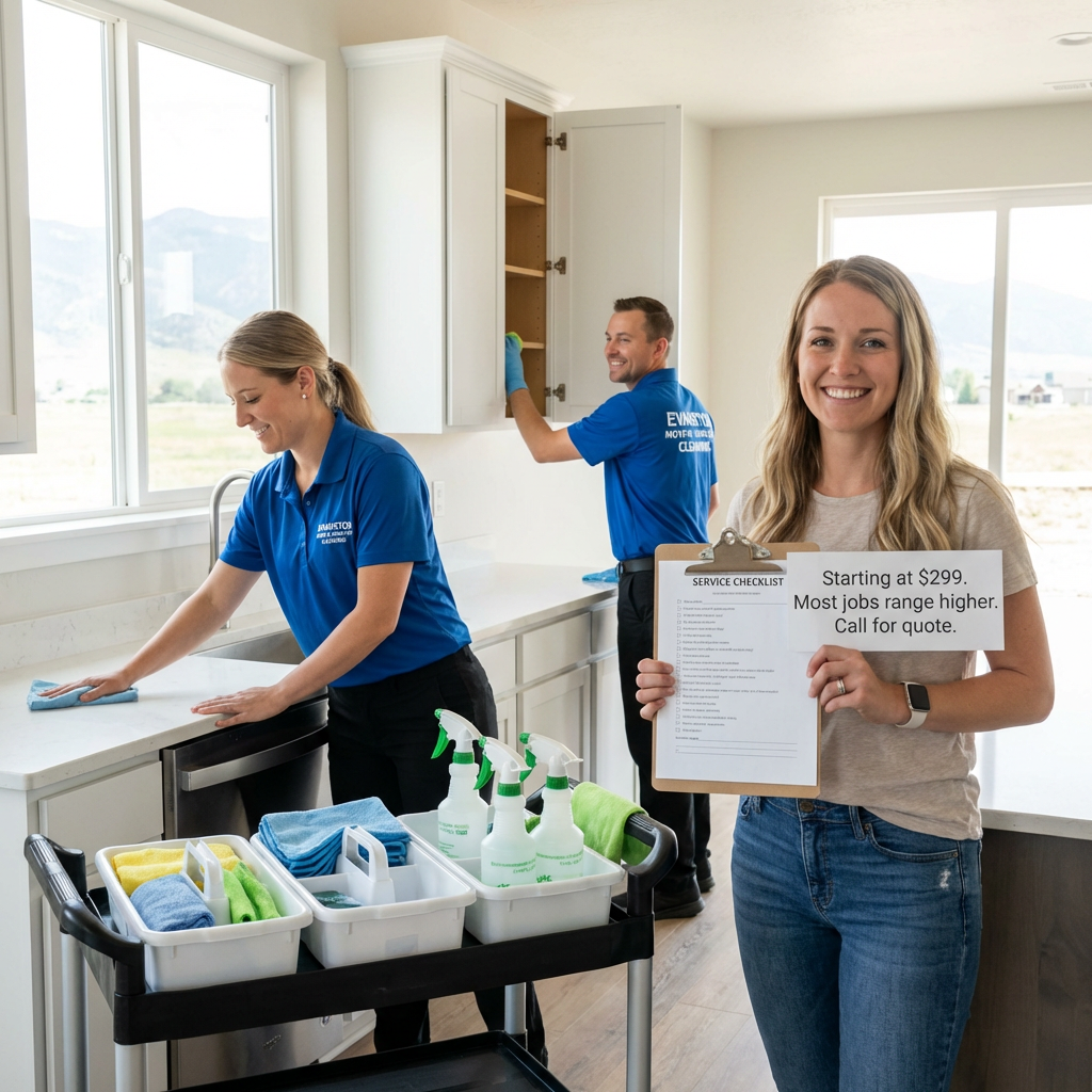 Move-in / Move-out Cleaning