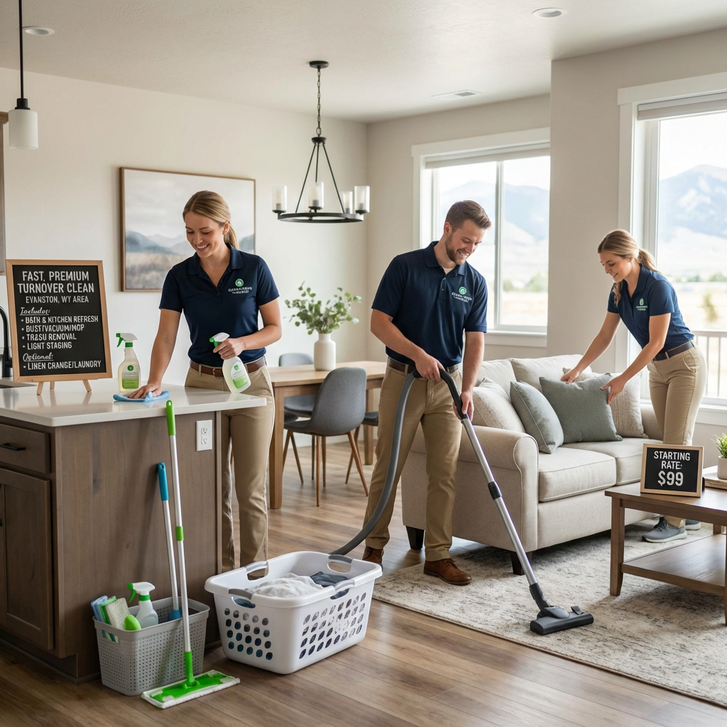 Airbnb / Short-term Turnover Cleaning