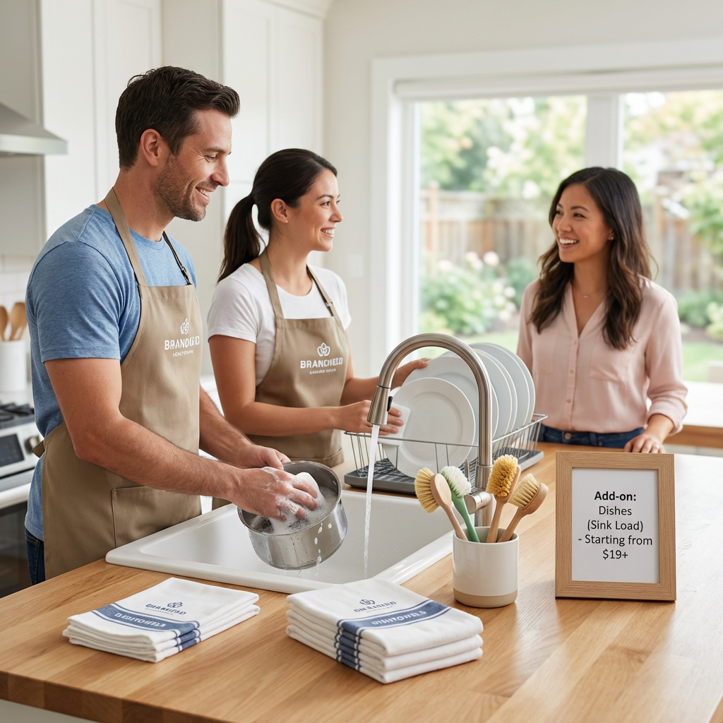 Add-on: Dishes (Sink Load)