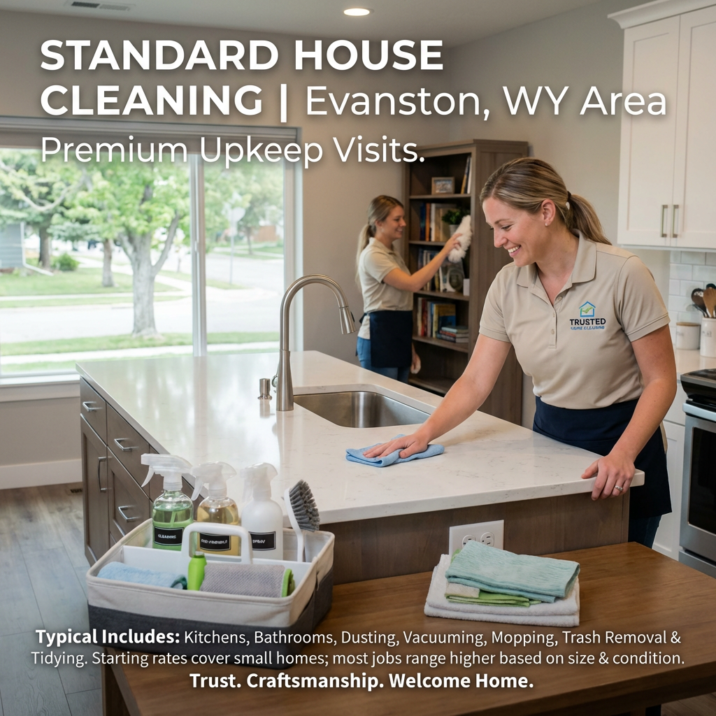 Standard House Cleaning