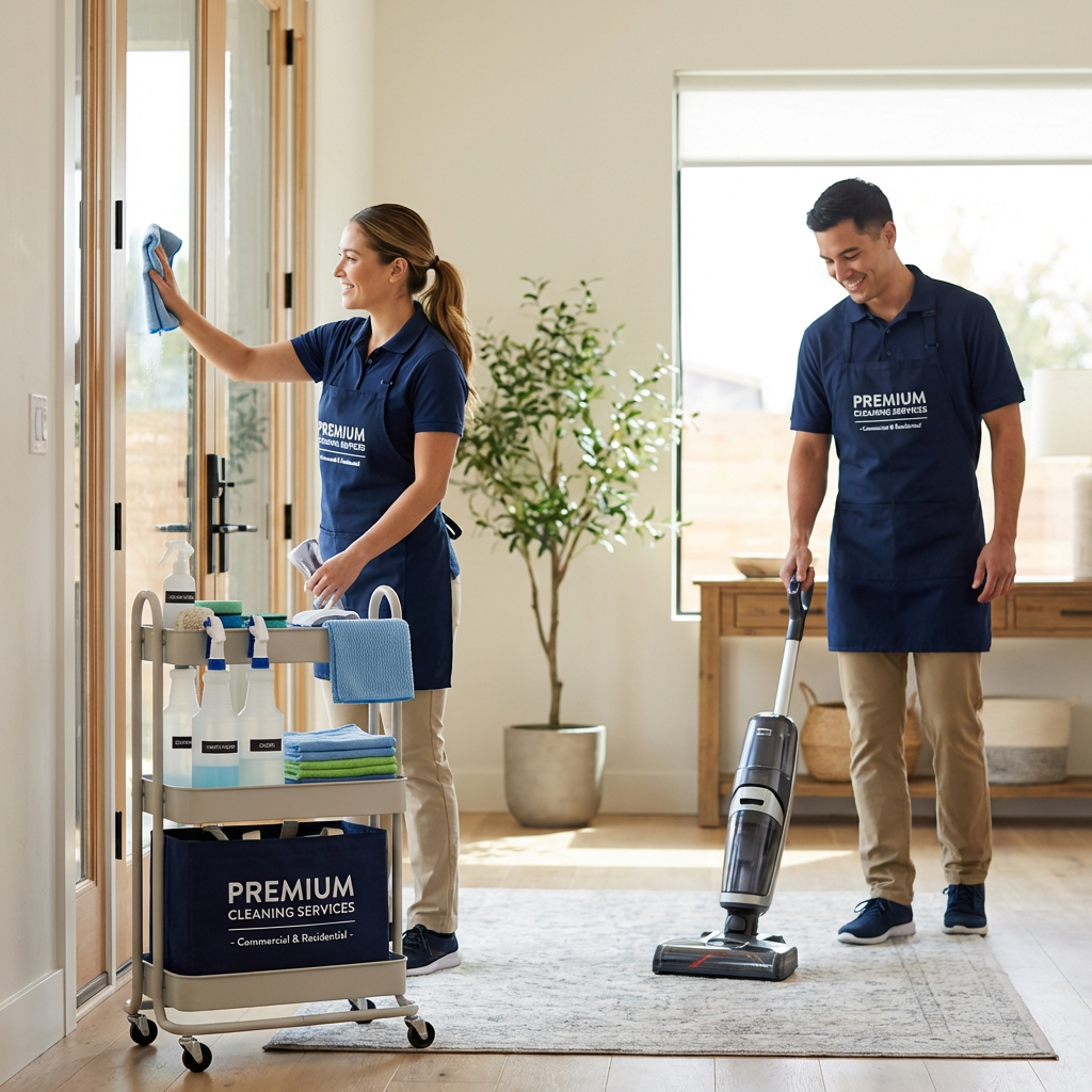 Commercial/Industrial Cleaning